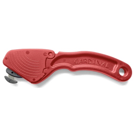 Switch Safety Cutter, Fixed Blade, Recessed, Glass Filled Nylon, 6.375in L.